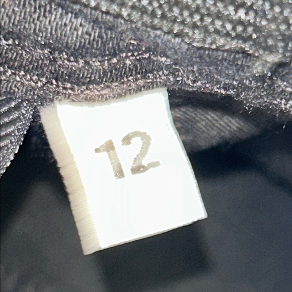 7 For All Mankind Kids Black Jeans - Picture 12 of 16